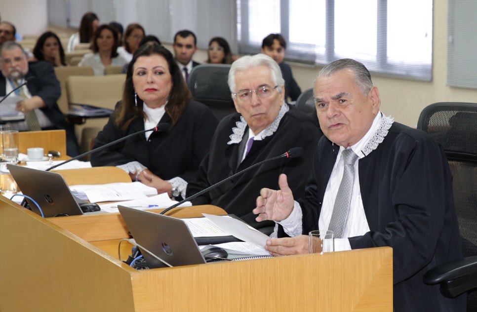 SESSÃO TCE 12122019 / Foto: Cleverton Ribeiro - DICOM/TCE