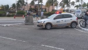 ESTACIONAMENTO ORLA SMTT / Foto: SMTT