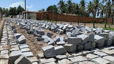 Pavimentação do Baixo São Francisco