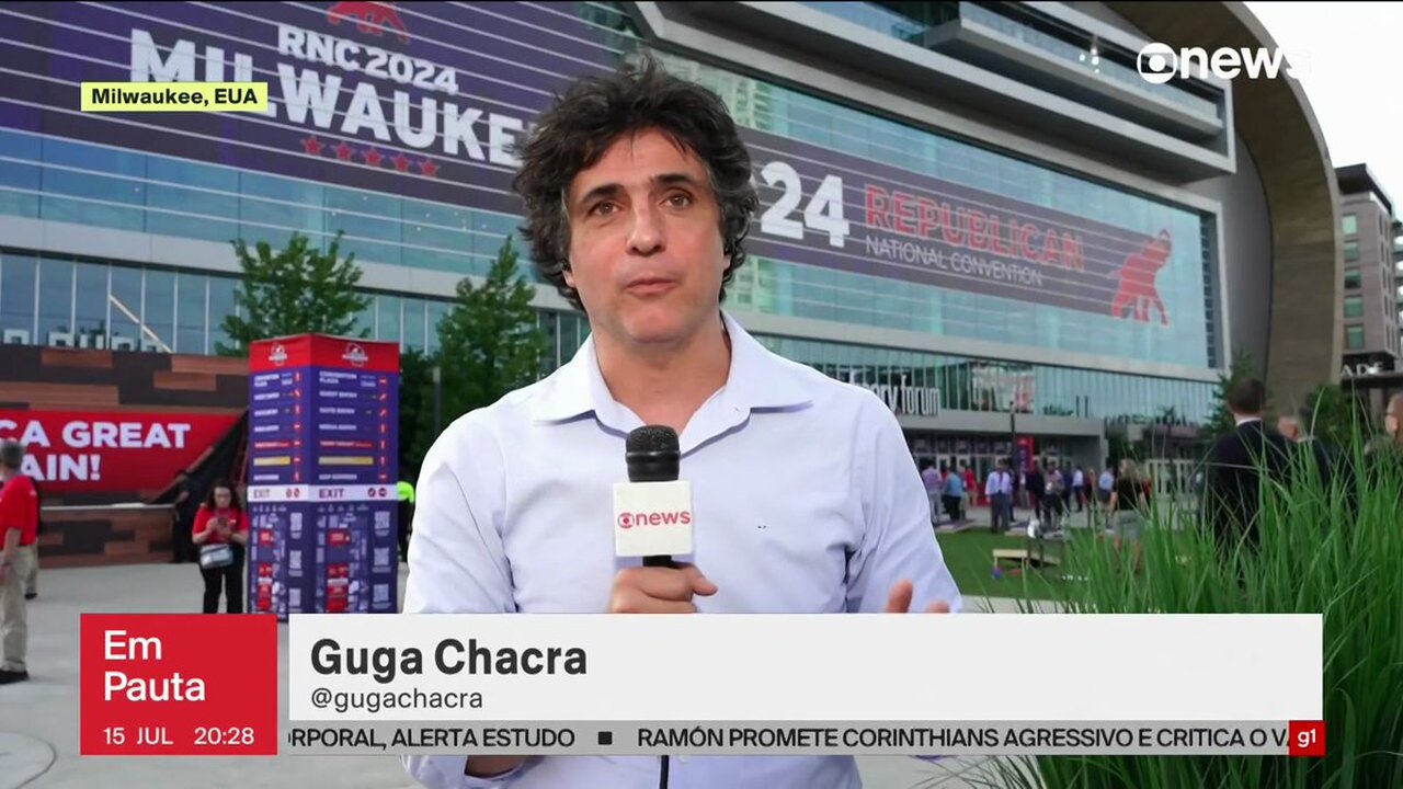 Guga Chacra estreia newsletter com análise das eleições dos EUA e do noticiário internacional