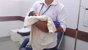 BEBE ENCONTRADO NA CAIXA DE SAPATO