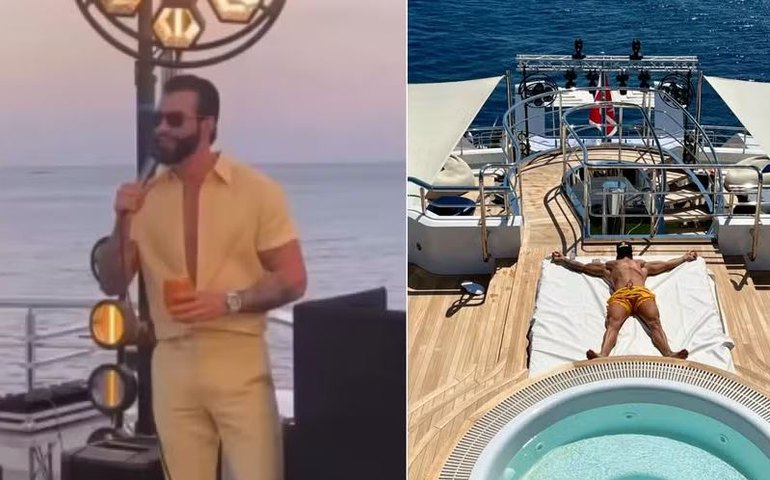 Das férias em iate de R$ 1 bilhão a jatinho de R$ 300 milhões, veja a fortuna de Gusttavo Lima