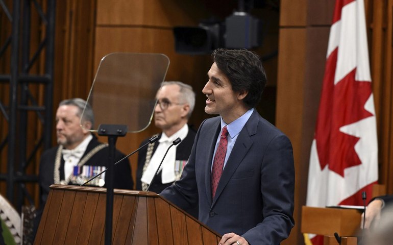 Trudeau afirma que o Canadá imporá tarifas aos EUA se Trump cumprir sua ameaça