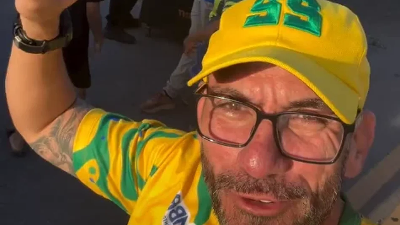 Preparou o trio, montou o telão e convocou a festa: Leonardo Dias só não combinou com as urnas, que elegeram Lula; VEJA VÍDEO