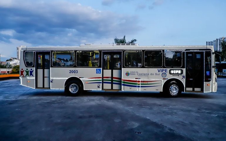 São Caetano do Sul é a 3ª cidade da Grande SP a implementar tarifa zero nos ônibus