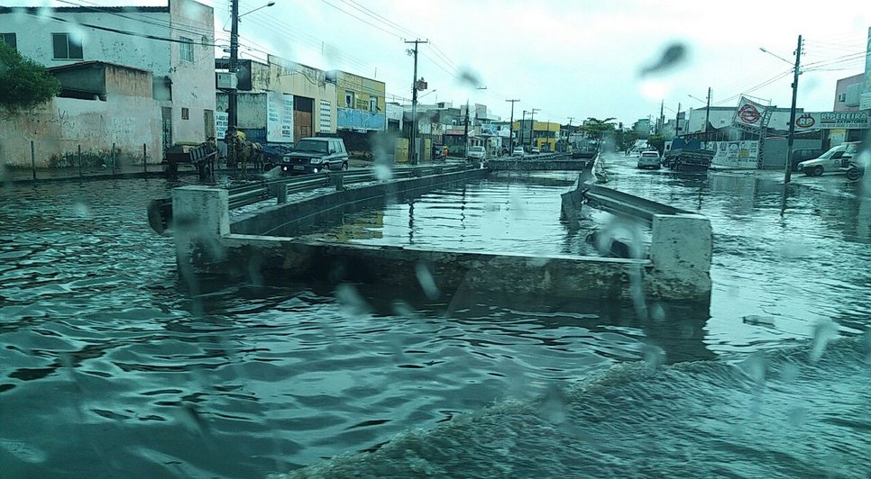 chuva aracaju