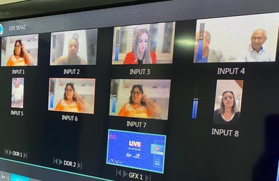 Em transmissão online, Sefaz realiza pagamento simbólico de sorteio do dia das mães da Nota Fiscal Cidadã