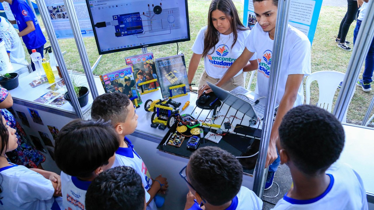  Mostra científica tem inscrições abertas para alunos e professores da rede estadual 