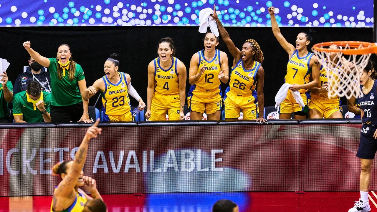 Seleção feminina de basquete ganha a 3ª no Pan e Brasil fica perto de vagas olímpicas no tênis