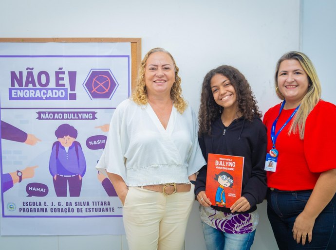 No Dia Nacional de Combate ao Bullying, Seduc celebra avanços do Programa Coração de Estudante