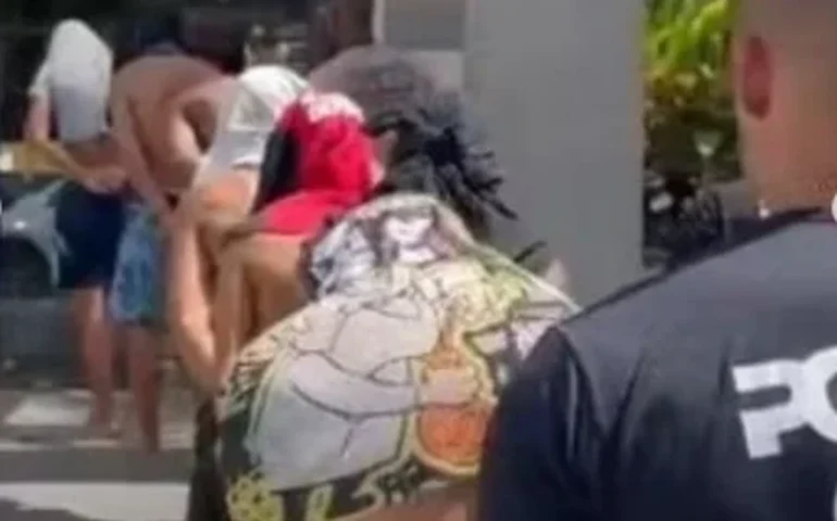 Agressores de capivara tem prisão convertida em preventiva, no Rio