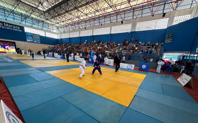 3ª Copa Alagoas de Judô reúne mais de 500 atletas em Maceió com apoio do Governo do Estado
