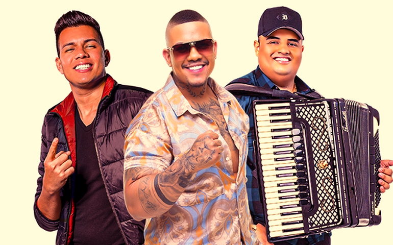 Grupo Di Propósito divulga faixa com forrozeiros