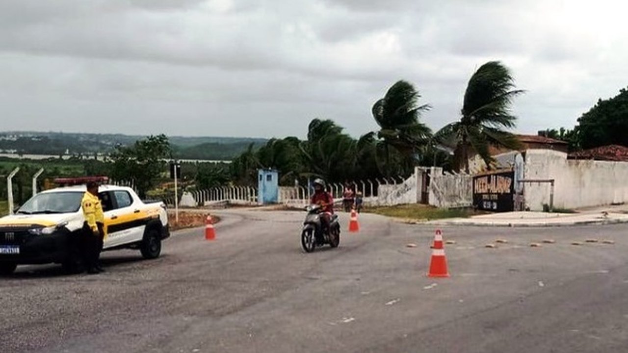Rodovia Mário Freire Leahy permanece interditada para veículos