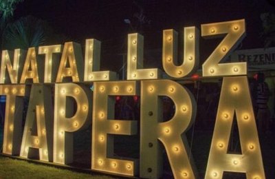 São José da Tapera vira atração no Sertão de Alagoas com seu “Natal Luz 2021”