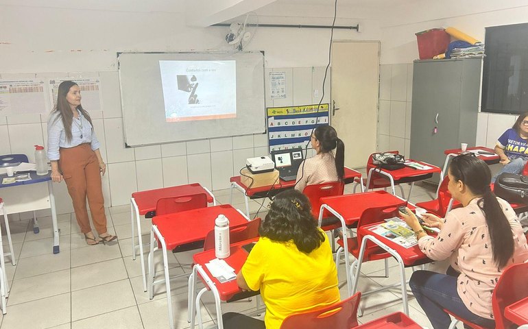 Cerest Maceió participa de ações no Dia Mundial da Voz com foco na saúde dos trabalhadores
