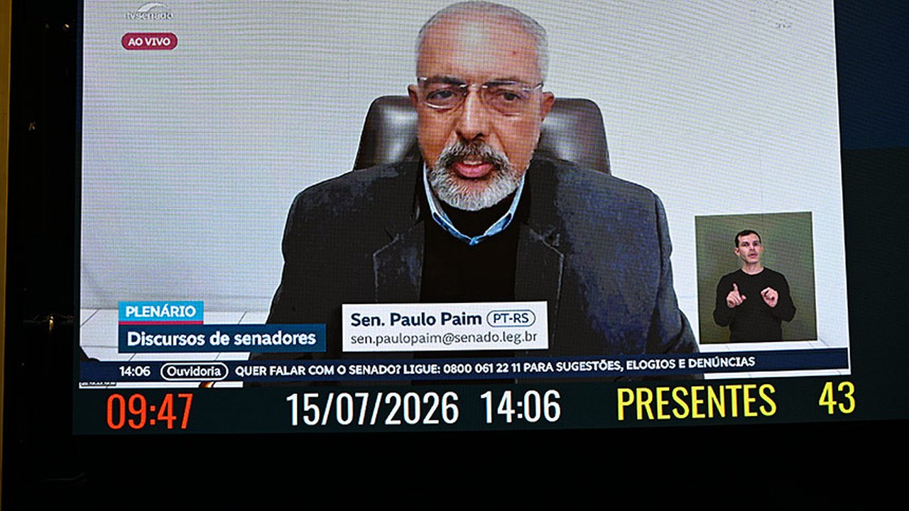 Fim da 6x1 permitirá 'trabalhar melhor para produzir mais', diz Paulo Paim