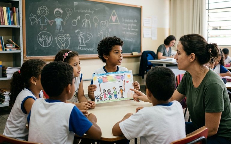 Projeto que prevê conscientização sobre direitos da criança nas escolas segue para a Câmara