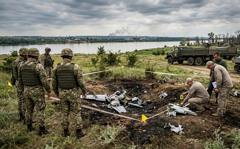 Otan e União Europeia condenam queda de drone russo na Romênia e reforçam apoio a Bucareste