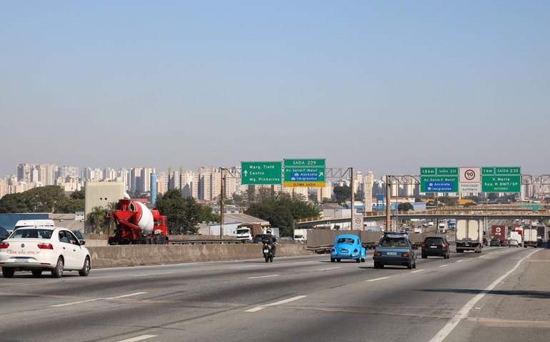 Registros de roubos de veículos em SP caem 41% em janeiro, aponta SSP