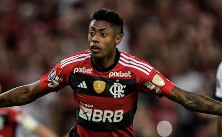 Bruno Henrique, do Flamengo, é alvo de operação da PF que investiga manipulação em jogo