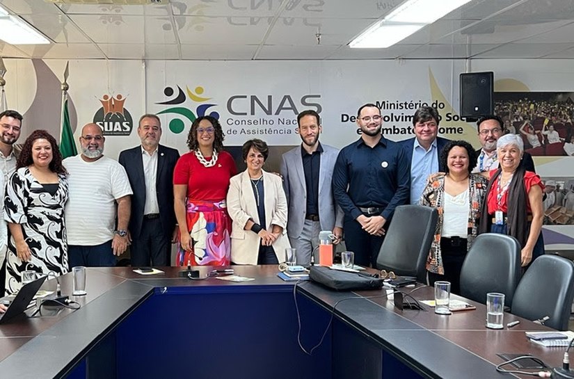 Sudene formaliza contratos do Inova SUAS, em Brasília, durante encontro de gestores municipais