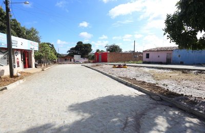 Pavimentação no Conjunto Terra dos Marechais será entregue nos próximos dias 