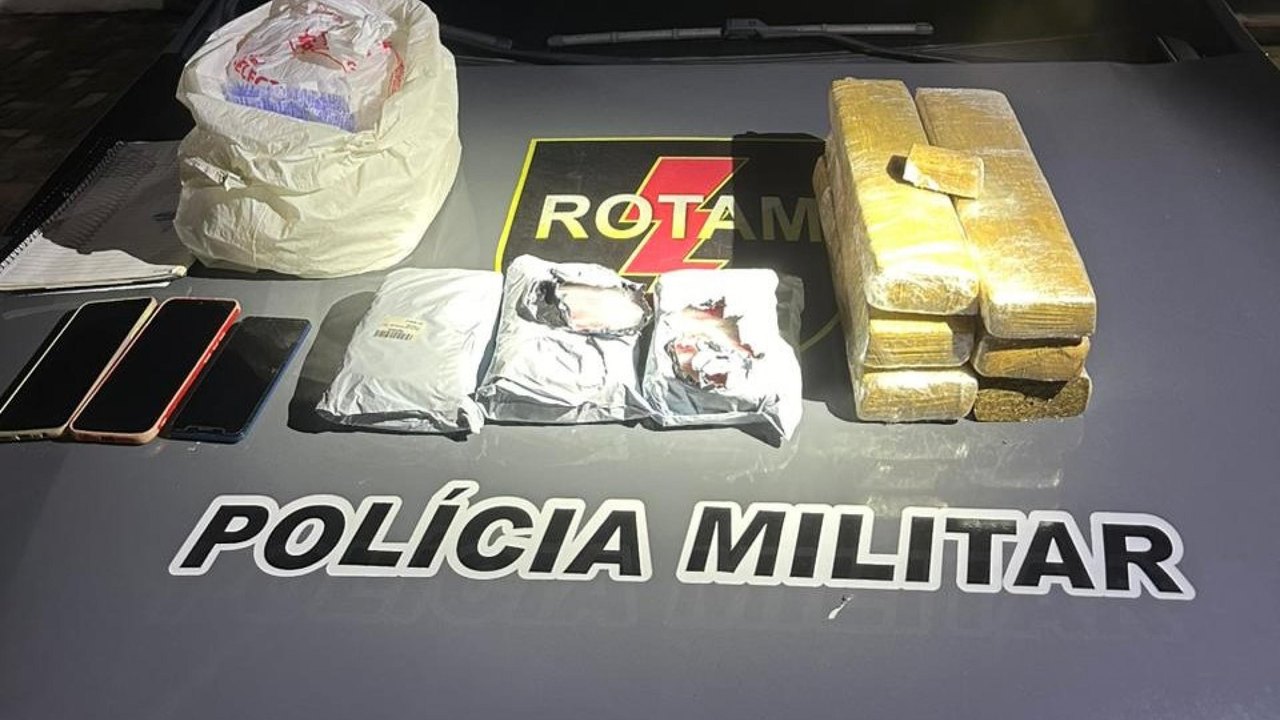 Rotam e Bope fecham 1º semestre com mais de 100 quilos de drogas apreendidas