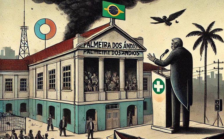 A verdade por trás do espetáculo circense em Palmeira