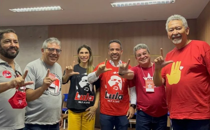 Paulo Dantas terá apoio de Lula na eleição indireta