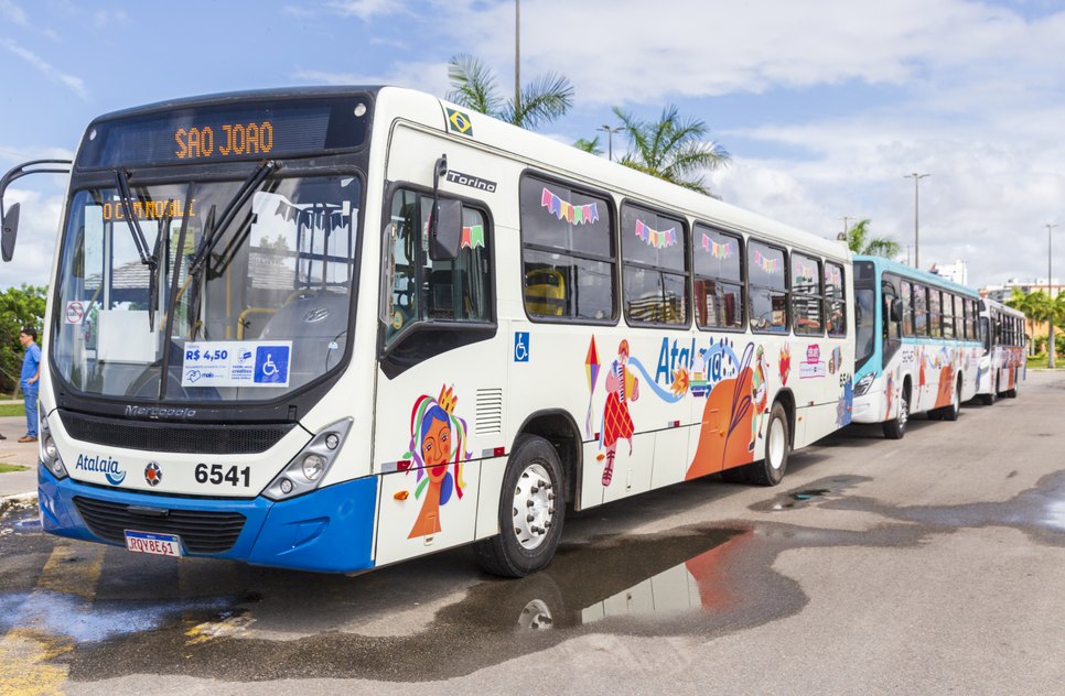 ônibus forró / Foto: Foto: Igor Matias