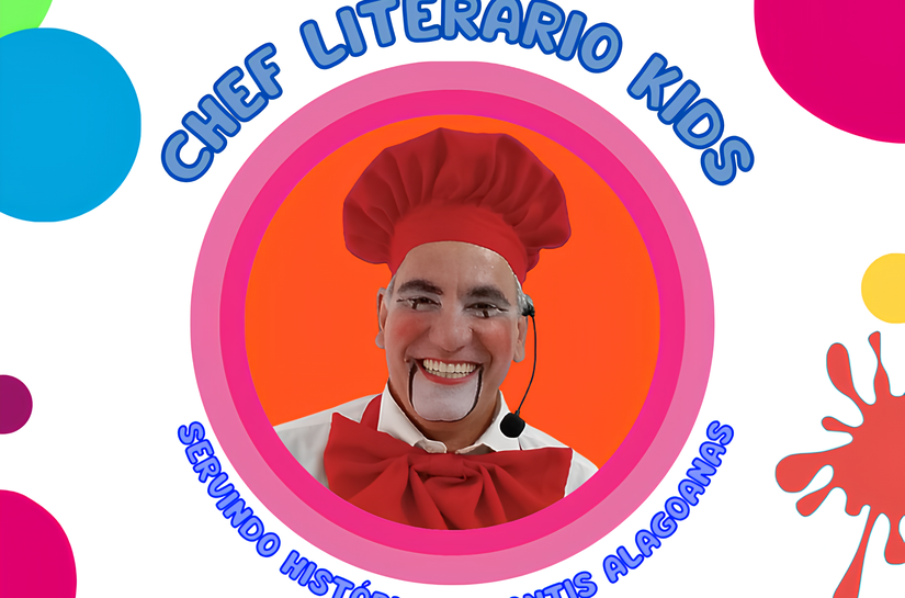 Projeto “Chef Literário Kids” leva Histórias Infantis Alagoanas a CMEIs da Parte Alta de Maceió