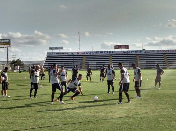 Após vitória na estreia, ASA se prepara para clássico contra o CRB