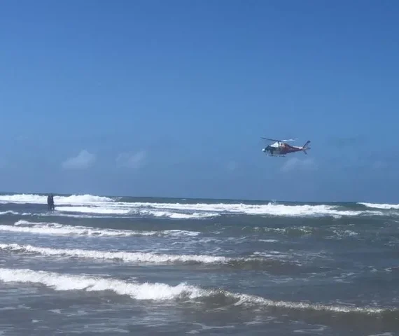 Bombeiros retomam buscas por menino desaparecido há dois dias no Pontal do Peba