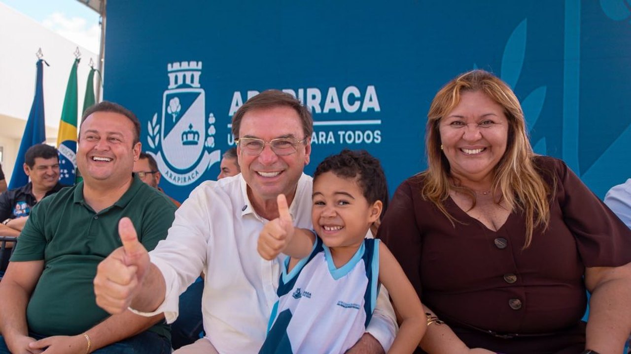 Arapiraca fortalece educação infantil com novo CEI na Vila Bananeiras