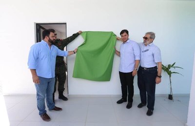 Prefeito Cacau participa de inauguração da Base Aquática do BPA na Ilha de Santa Rita  