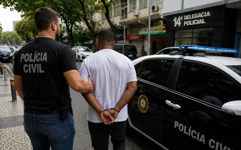 Polícia prende suspeito de aplicar golpe de falsa dedetização no Leblon