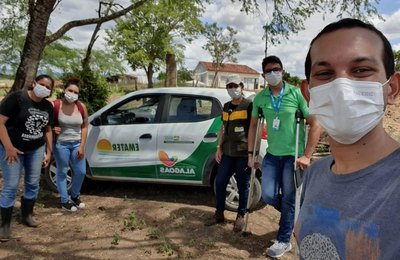 Emater participa do II Extensinvet e leva experiências práticas a alunos de medicina veterinária 