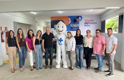 SMS visita instalações e confere serviços no 2º Centro de Saúde