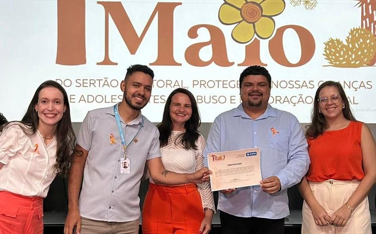 Arapiraca participa de lançamento do projeto Todo Dia é 18 de Maio, do Governo de Alagoas