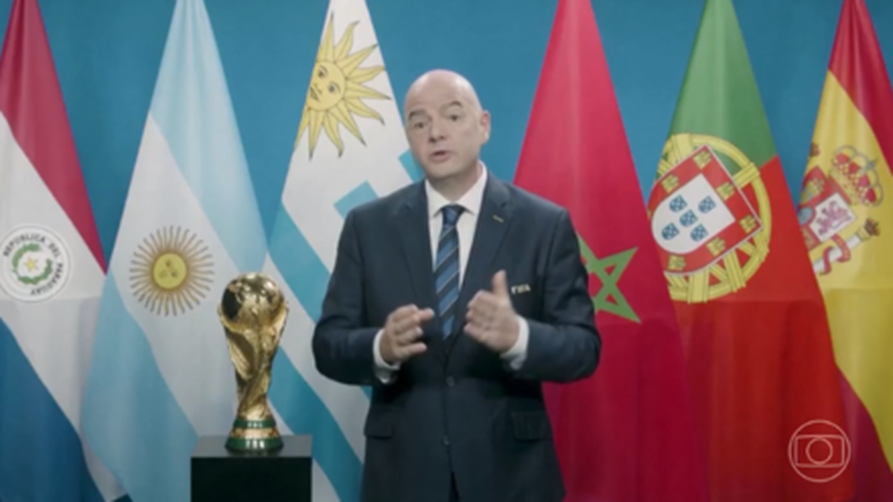 Arábia Saudita formaliza candidatura para sediar Copa do Mundo de 2034