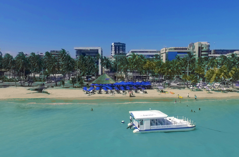 Passeio de catamarã do Lopana pode agora ser agendado pela internet