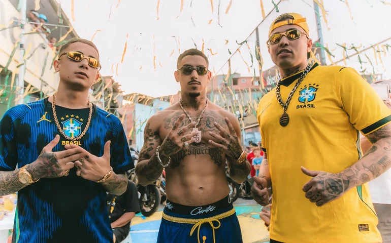 MC PH, Hariel e Marks unem funk e futebol em novo hino