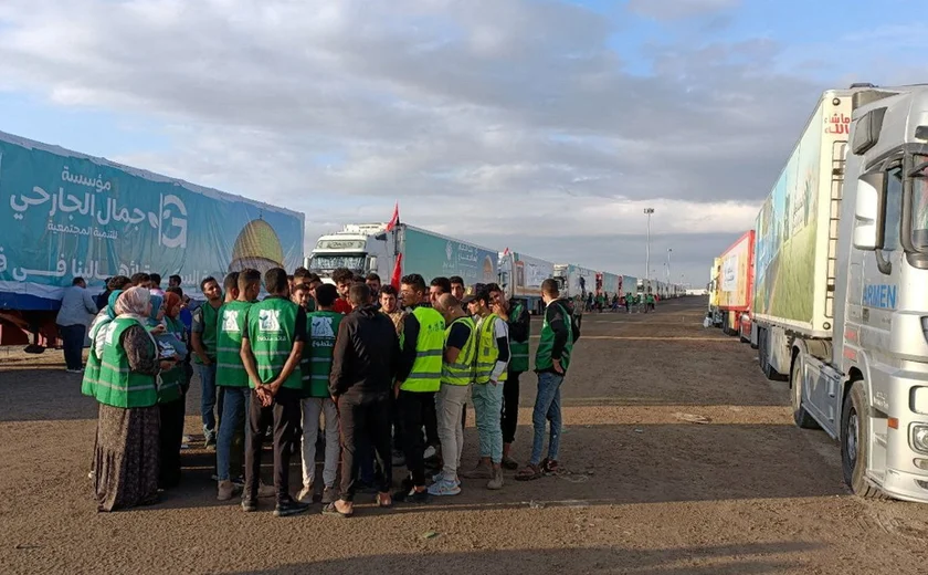 Segundo lote de ajuda humanitária do Brasil chega ao Egito