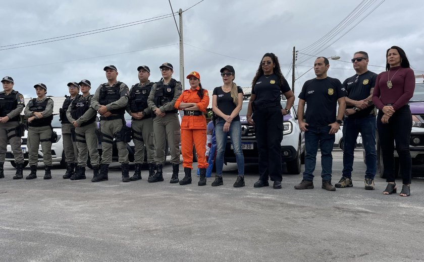 Alagoas participa de operação nacional de combate ao feminicídio e à violência doméstica e familiar