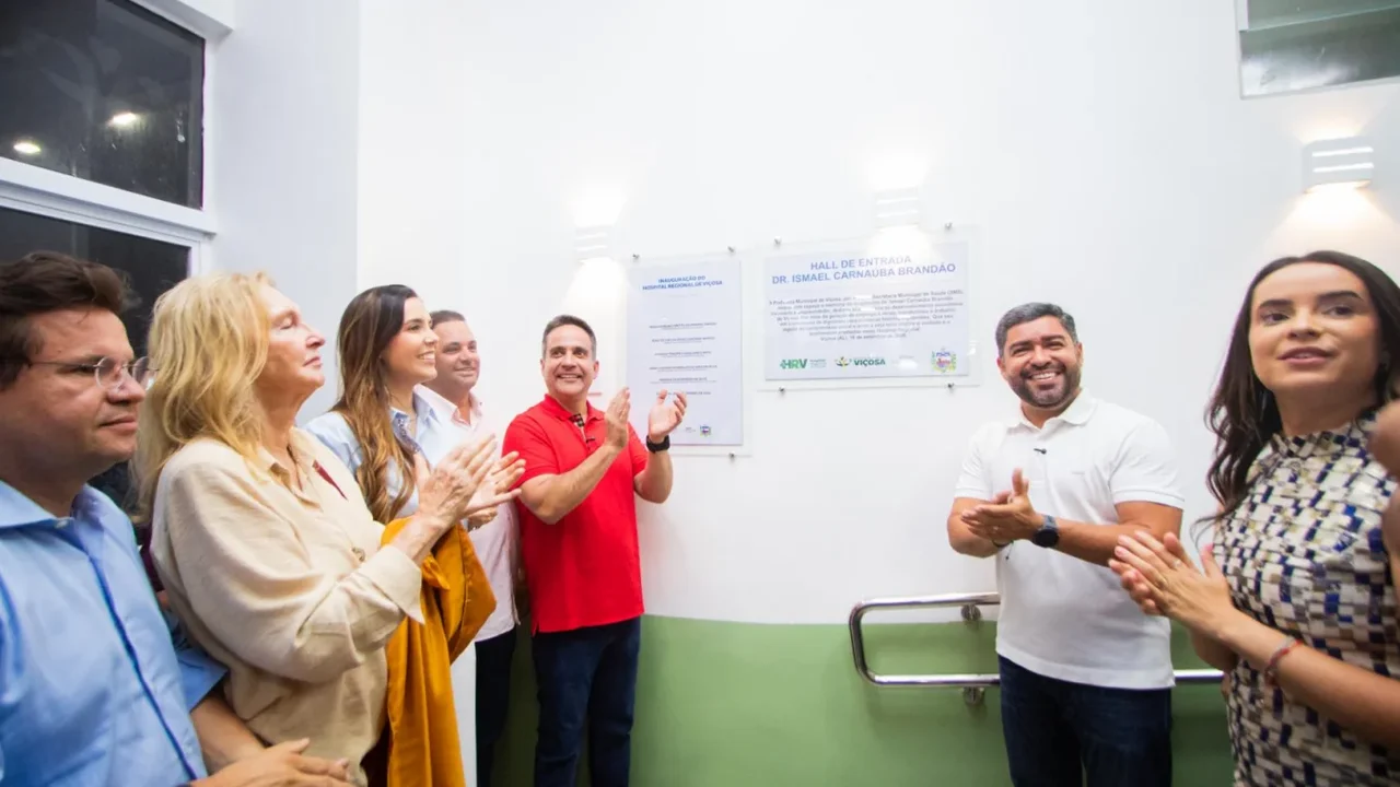Hospital Regional de Viçosa é entregue e beneficia municípios do Vale do Paraíba