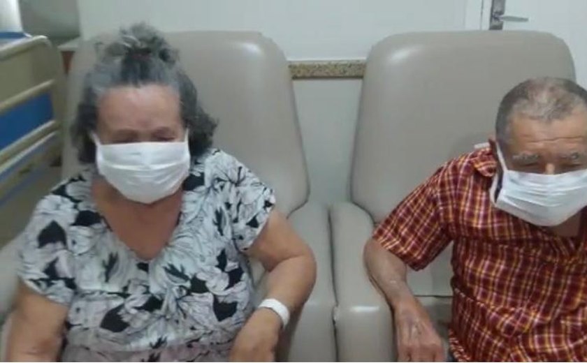 Música invade hospital e emociona pacientes que receberam alta em Maceió
