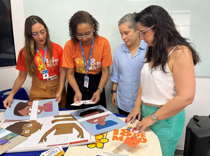 Servidores do CER/Uncisal são capacitados em oficina sobre proteção de crianças e adolescentes