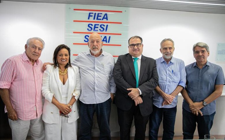 Secretária da Fazenda, Renata dos Santos, se reúne com representantes do setor produtivo em 1º compromisso no cargo