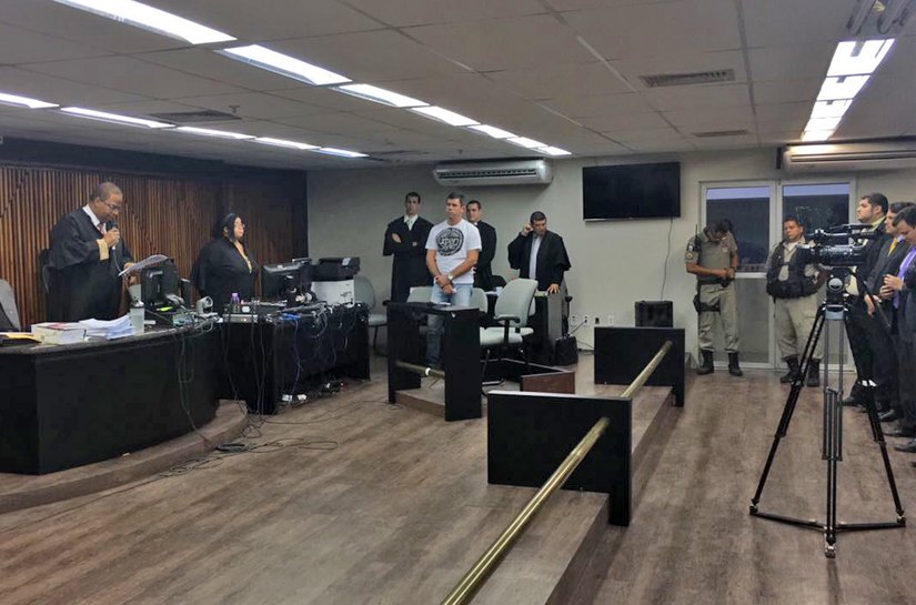 Vereador acusado de homicídio é condenado a 15 anos de prisão